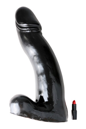 All Black Dildo Cm Sexleksaker Outlet