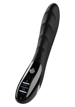 SIZZLING SIMON ESTIM VIBRATOR BLACK-1