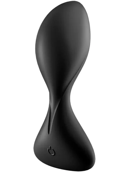 Satisfyer Trendsetter Vibrating Anal Plug Black - Analplugg med vibrator 0