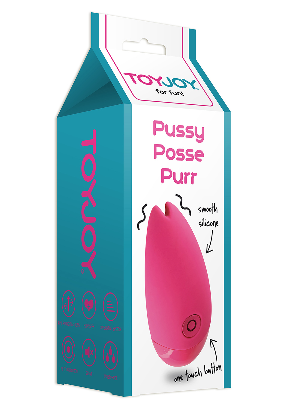 PUSSY POSSE PURR STIMULATOR PINK