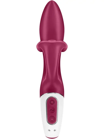 Satisfyer Embrace Me Rabbit Vibrator Berry - Rabbitvibrator 0