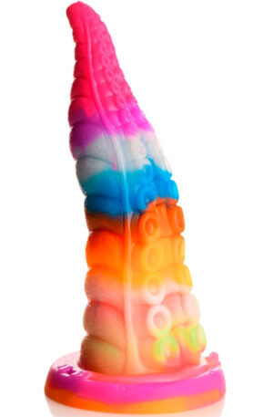 Luminoctopus Glow-In-The-Dark Dildo 18,3 cm - Dragon dildo 0