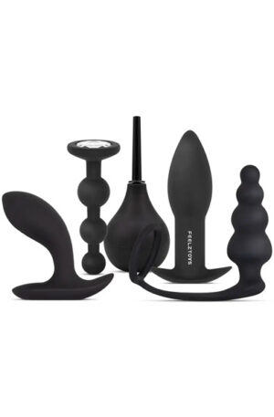 FeelzToys Deep Pleasure Anal Kit - Analpluggar paket 0