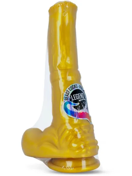 Aurelix Liquid Silicone Dildo 24,5 cm - Dragon dildo 0