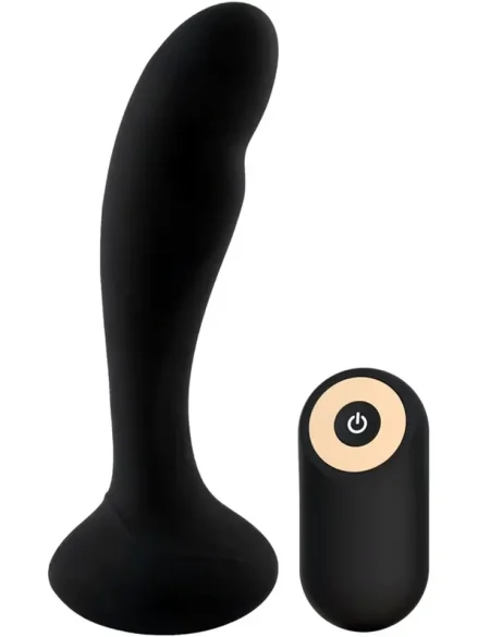 Vibrant Love Anal Vibrator - Analplugg med vibrator 0