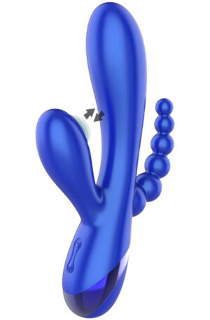 Xocoon Triple Love Vibrator - Rabbitvibrator 0