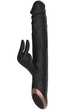 Realistic Thrusting Rabbit Vibrator - Rabbitvibrator 0