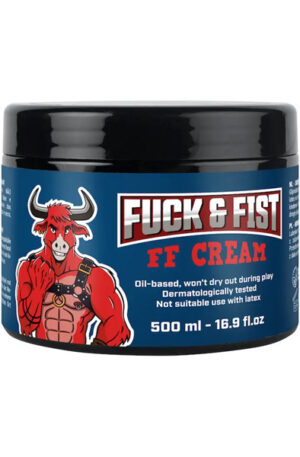 Fuck & Fist Hybrid Cream 500 ml - Glidmedel anal/fisting 0