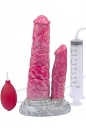 Monster Duolis Ejaculator Dildo 25 cm - Dragon dildo 0