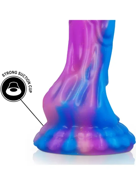 Ashtar Dildo Extraterrestrial Form 18,5 cm - Dragon dildo 0