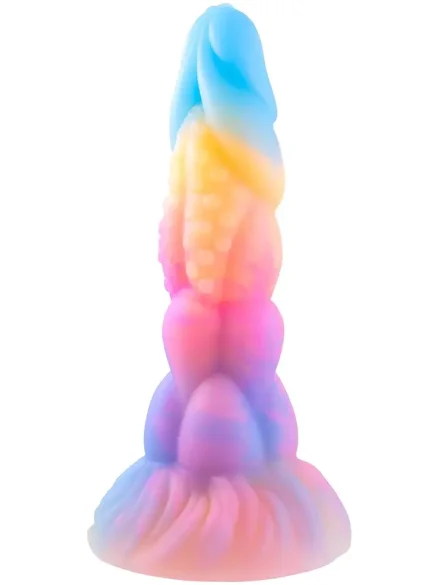 Bad Bubblez Silicone Dildo 20,4 cm - Dragon dildo 0