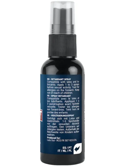 Fuck & Fist Delay Spray 30 ml - Uthållighetshöjande spray 0