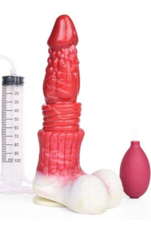 Binux Monster Ejaculating Dildo 26,5 cm - Dragon dildo 0