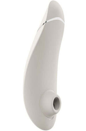 Womanizer Premium 2 Clitoris Stimulator Warm Gray - Lufttrycksvibrator 0