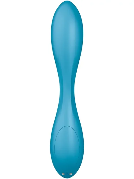 Satisfyer G-Spot Flex 1 Petrol - G-punktsvibrator 0