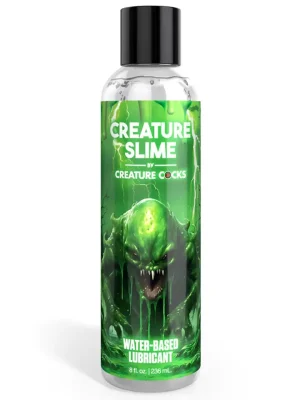 Creature Slime Waterbased Lubricant 236 ml - Vattenbaserat glidmedel 0