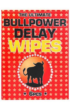 Bull Power Wipes Delay Sachets 6x2ml - Uthållighetshöjande gel 0