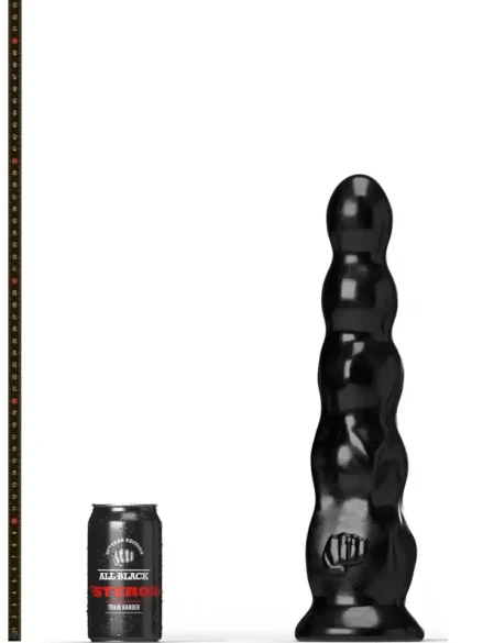 All Black Steroïd The Javelin 39 cm - XXL Buttplug 0