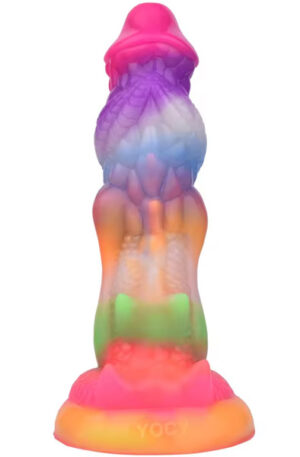 Dullahan Glow-in-The-Dark Dildo 20 cm - Dragon dildo 0