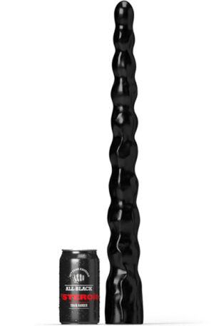 All Black Steroïd En-Garde 50 cm - XL dildo 0