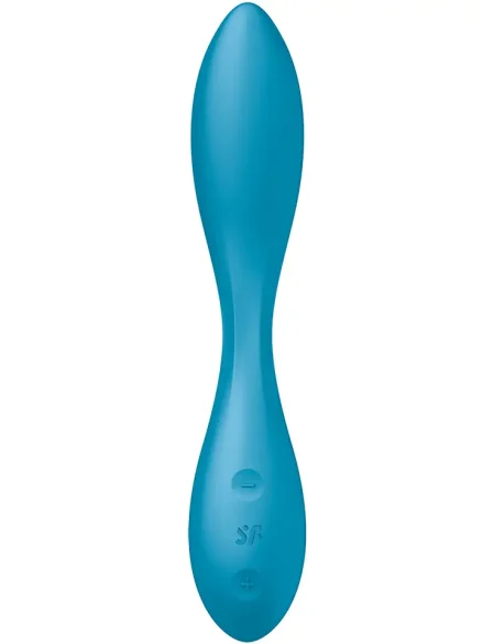 Satisfyer G-Spot Flex 1 Petrol - G-punktsvibrator 0