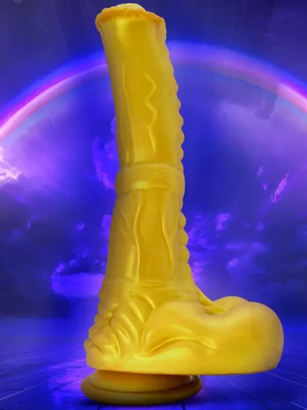 Aurelix Liquid Silicone Dildo 24,5 cm - Dragon dildo 0