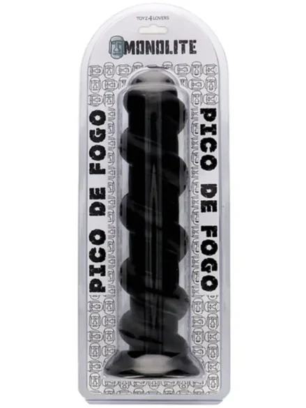 TOYZ4LOVERS Pico De Fogo Extreme Anal Plug 32 cm - XL Buttplug 0