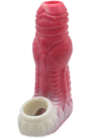 Pink Alien Monster Penis Sleeve 13,8 cm - Penisförlängare/Sleeve 0