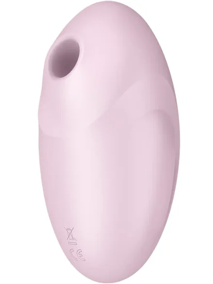 Satisfyer Vulva Lover 3 Pink - Lufttrycksvibrator 0