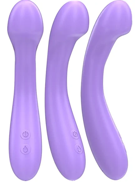 Becky Vibrator Heatable 7 Vibrations - Dildo med vibrator 0