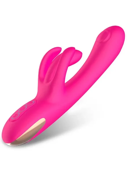 Double Tapping & Finger Wiggling Vibe - Rabbitvibrator 0