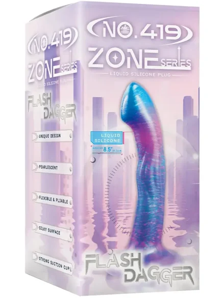 Flash Dagger Silicone Dildo 21,6 cm - Dragon dildo 0