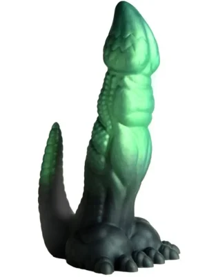 Dickosaur Dinosaur Silicone Dildo 18,5 cm - Dragon dildo 0