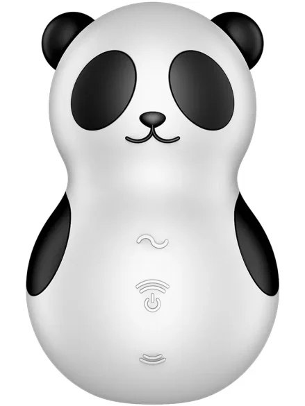 Satisfyer Pocket Panda Air Pulse Vibrator - Lufttrycksvibrator 0