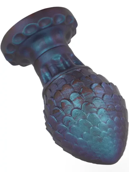 Vrakos Dragon Egg Anal Plug 11,5 cm - XL Buttplug 0