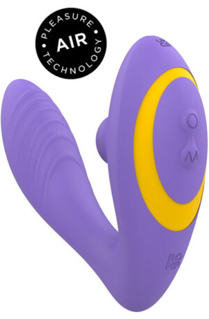 Romp Reverb Double Pleasure 2 in 1 - Lufttrycksvibrator 0