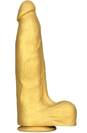 XXL Silicone Dildo Gold 33 cm - XXL dildo 0