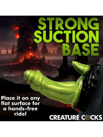 Orc Silicone Dildo 17,8 cm - Dragon dildo 0