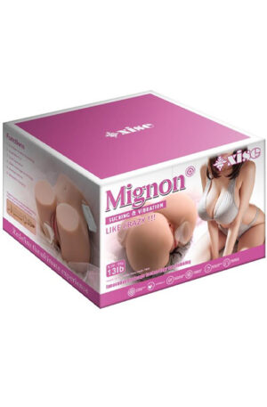 Mingon Mastrubator 6 kg - Sexdocka 0