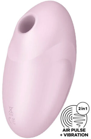 Satisfyer Vulva Lover 3 Pink - Lufttrycksvibrator 0