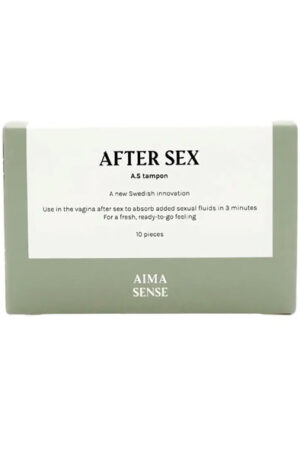 Aima Sense After Sex Tampon 10-pack - Intimvård 0