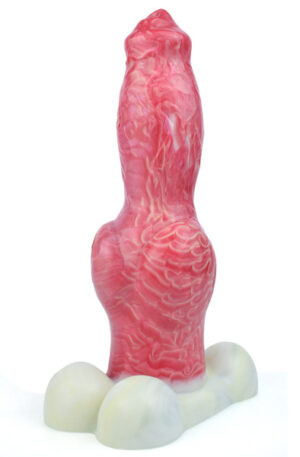 Pink Alien Wolfiz Dragon Dildo 23 cm - Dragon dildo 0