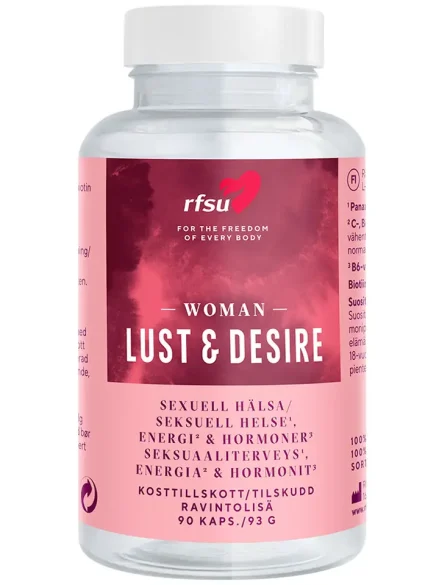 RFSU Lust & Desire Woman 90 st - Lusthöjande för henne 0