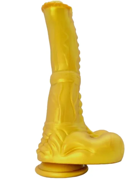 Aurelix Liquid Silicone Dildo 24,5 cm - Dragon dildo 0