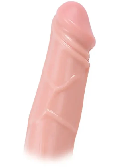 Double Curved Dildo U-shaped 15 cm - Dubbeldildos 0