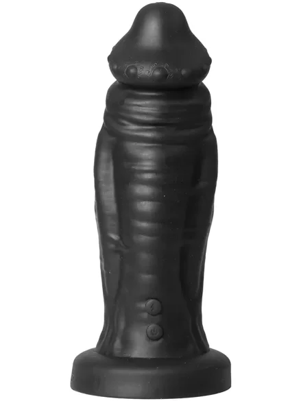 Vibrating Devil Monster Dildo 22 cm - Monster dildo 0