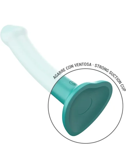 Katie Vibrator 10 Vibrations Remote Control - Dildo med vibrator 0