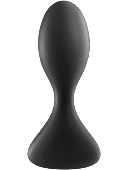 Satisfyer Trendsetter Vibrating Anal Plug Black - Analplugg med vibrator 0