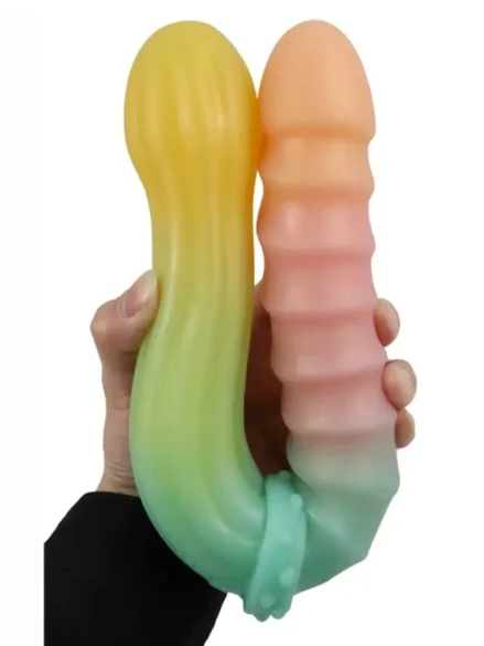 Loving Love Double Ended Dildo 40 cm - Dragon dildo 0