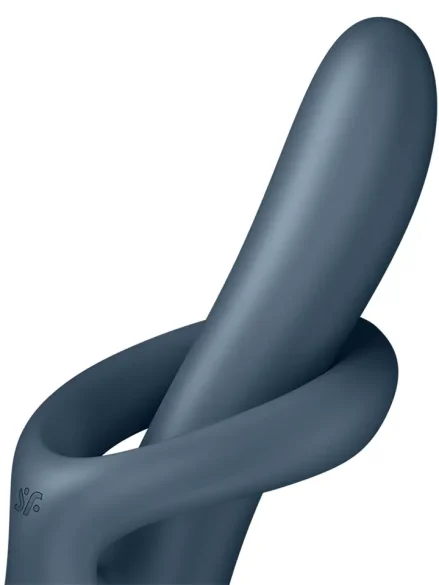 Satisfyer Heat Flex 4 Grey - G-punktsvibrator 0